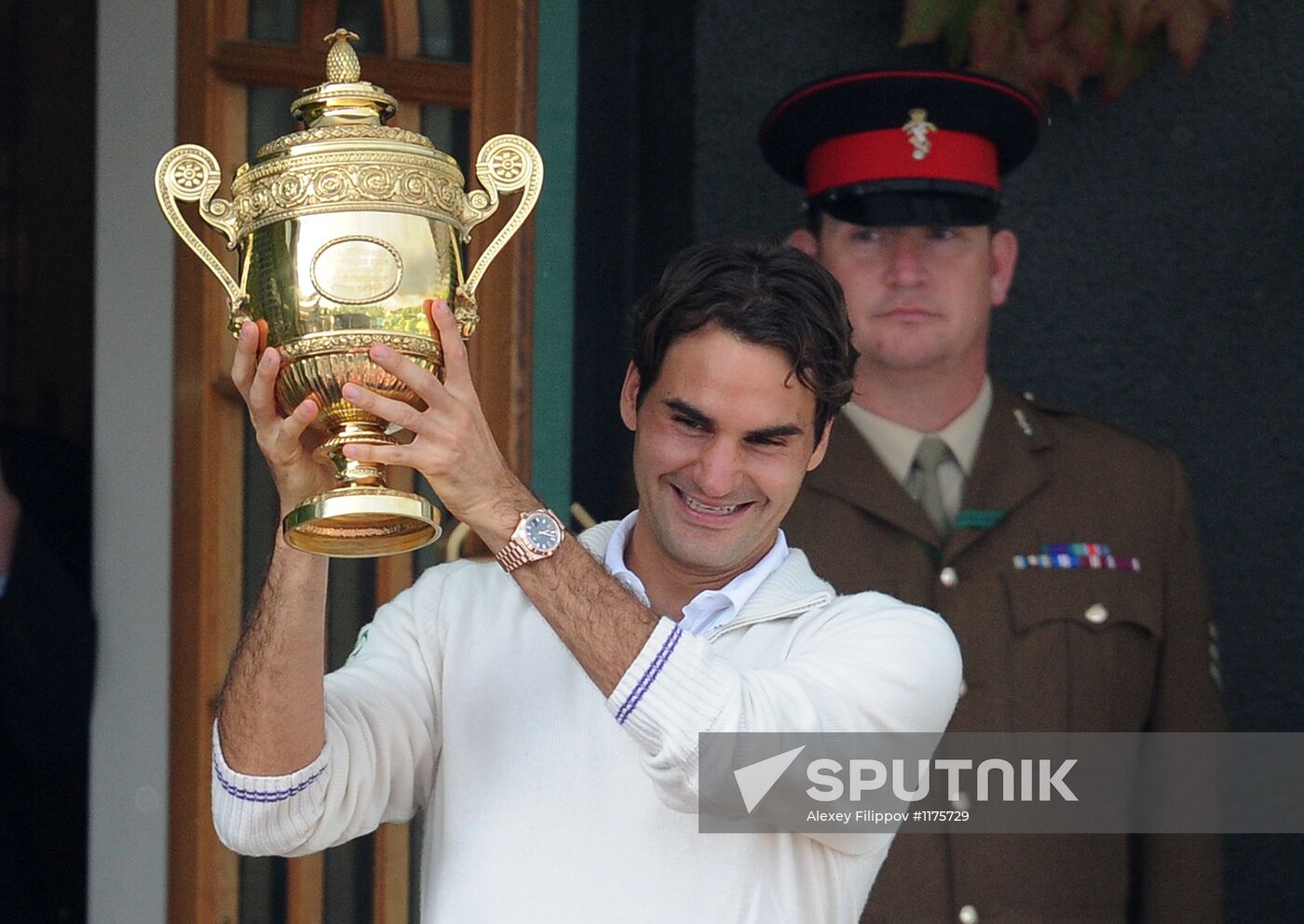 2012 Wimbledon Championships. Day 14