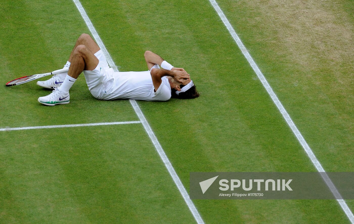 2012 Wimbledon Championships. Day 14