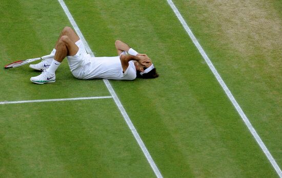 2012 Wimbledon Championships. Day 14