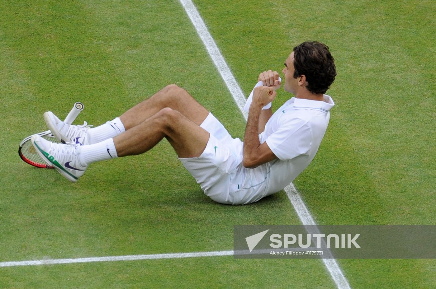 2012 Wimbledon Championships. Day 14