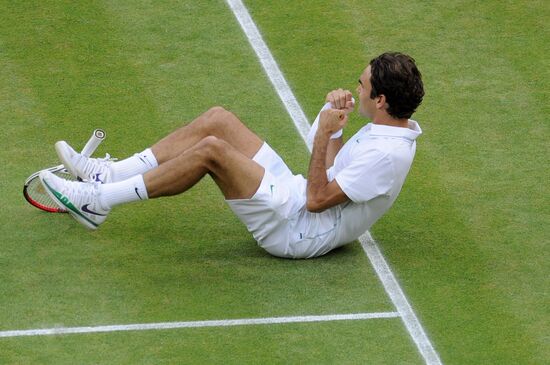 2012 Wimbledon Championships. Day 14