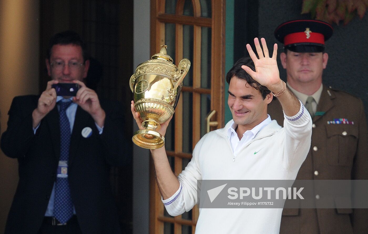 2012 Wimbledon Championships. Day 14