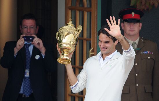 2012 Wimbledon Championships. Day 14