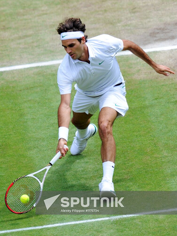 2012 Wimbledon Championships. Day 14