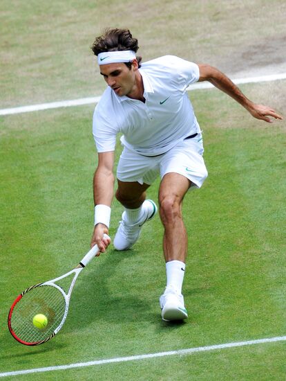 2012 Wimbledon Championships. Day 14