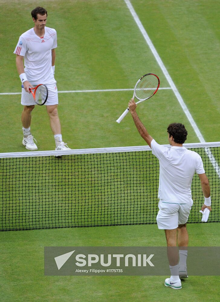 2012 Wimbledon Championships. Day 14