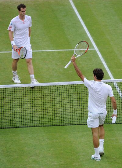 2012 Wimbledon Championships. Day 14