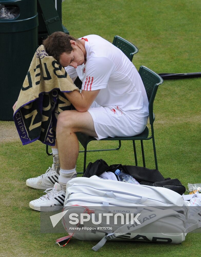 2012 Wimbledon Championships. Day 14