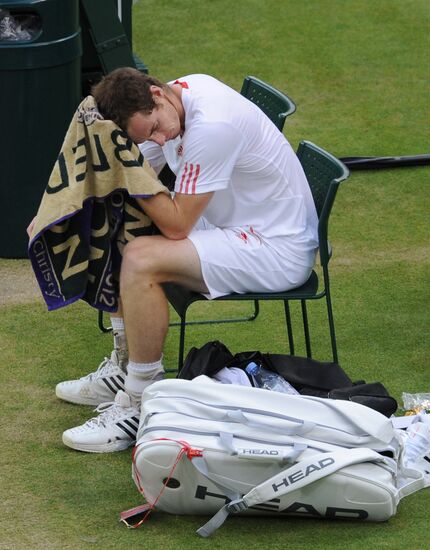 2012 Wimbledon Championships. Day 14