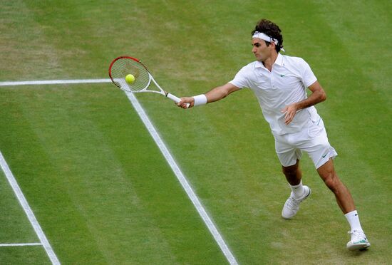2012 Wimbledon Championships. Day 14