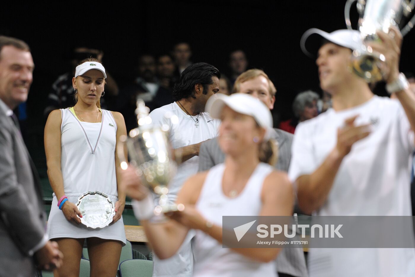 2012 Wimbledon Championships. Day 14