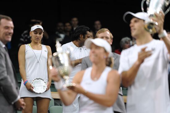 2012 Wimbledon Championships. Day 14