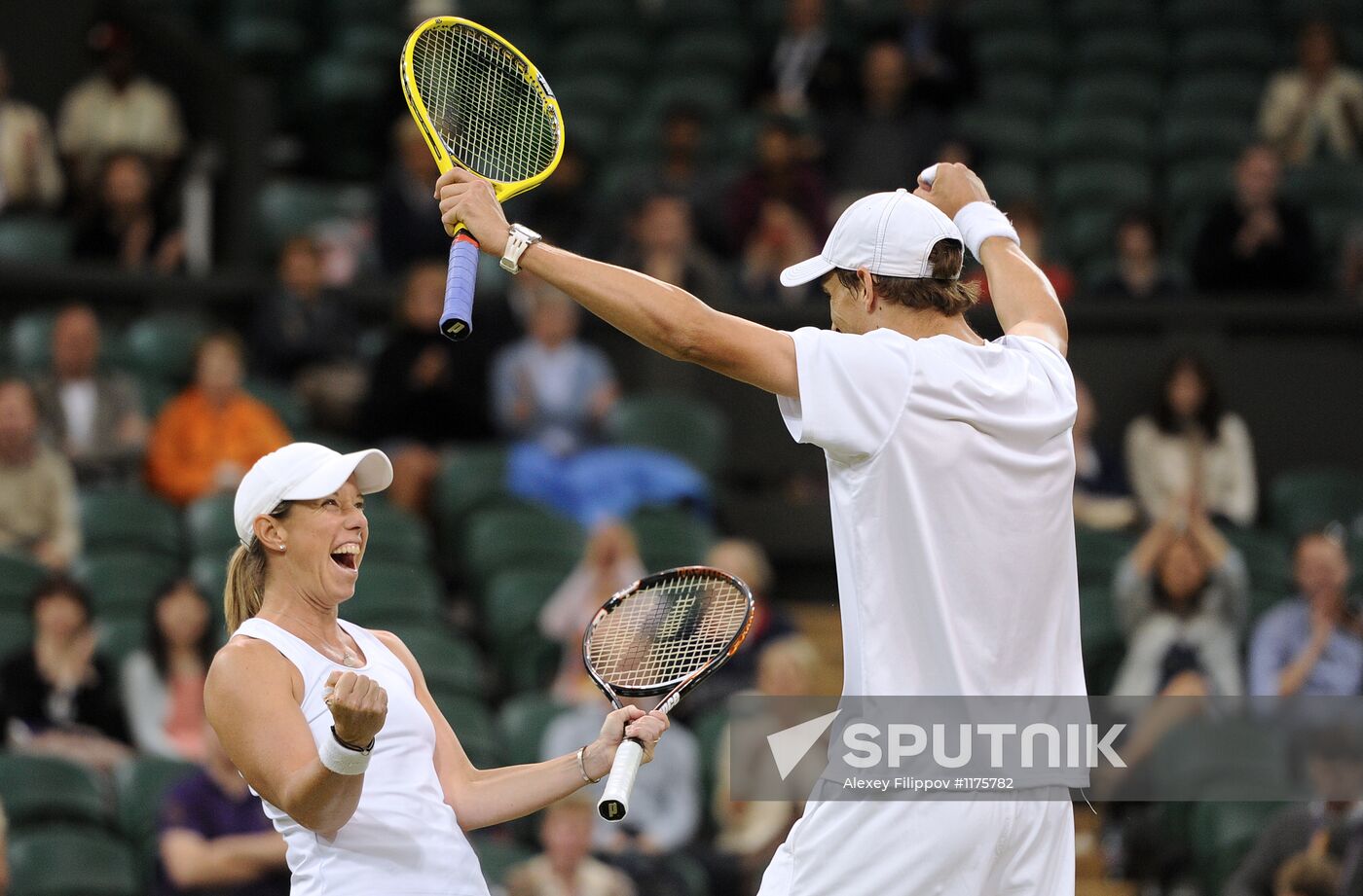 2012 Wimbledon Championships. Day 14