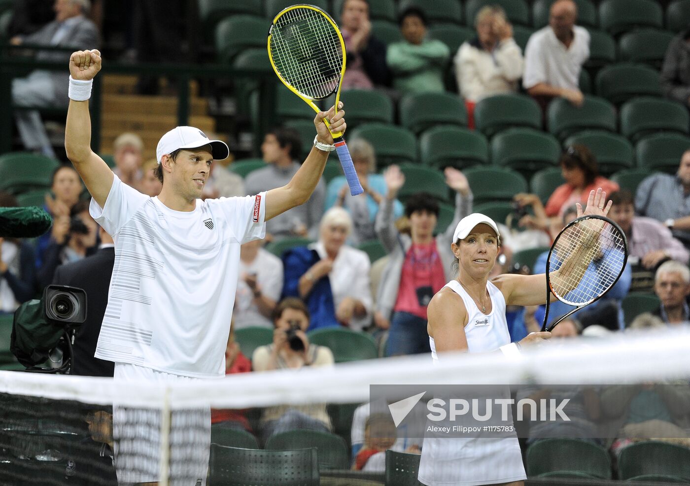 2012 Wimbledon Championships. Day 14