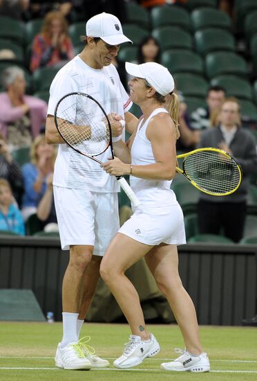 2012 Wimbledon Championships. Day 14