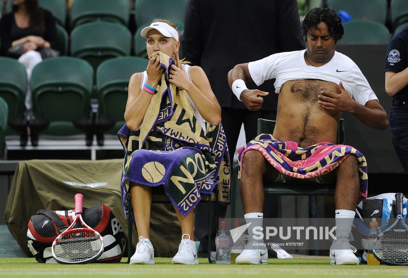 2012 Wimbledon Championships. Day 14