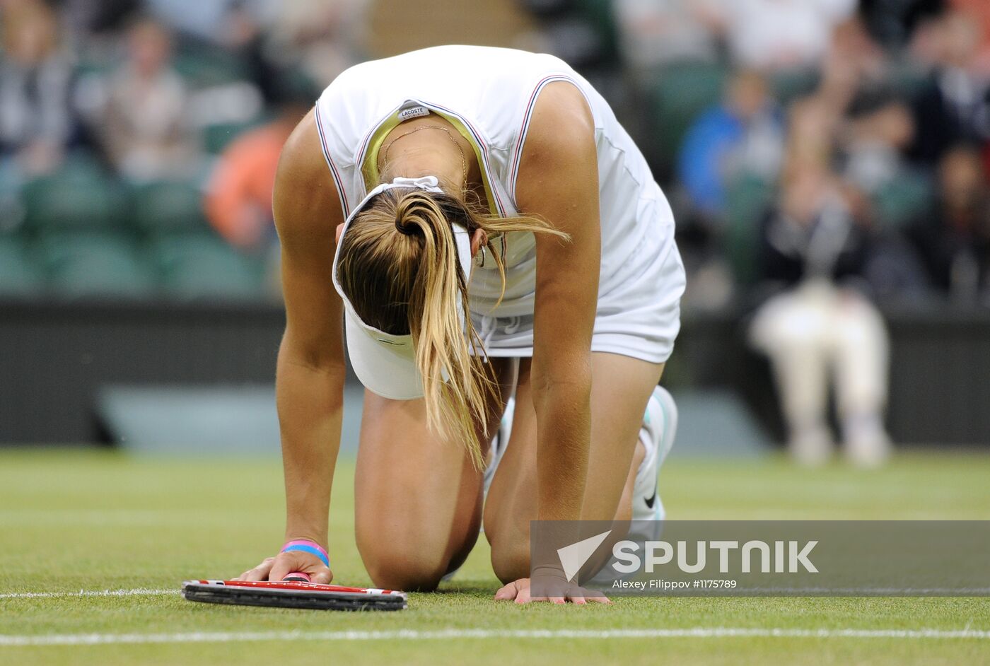 2012 Wimbledon Championships. Day 14