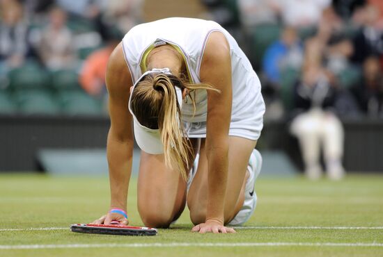 2012 Wimbledon Championships. Day 14