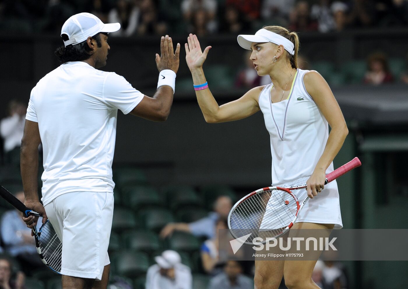 2012 Wimbledon Championships. Day 14