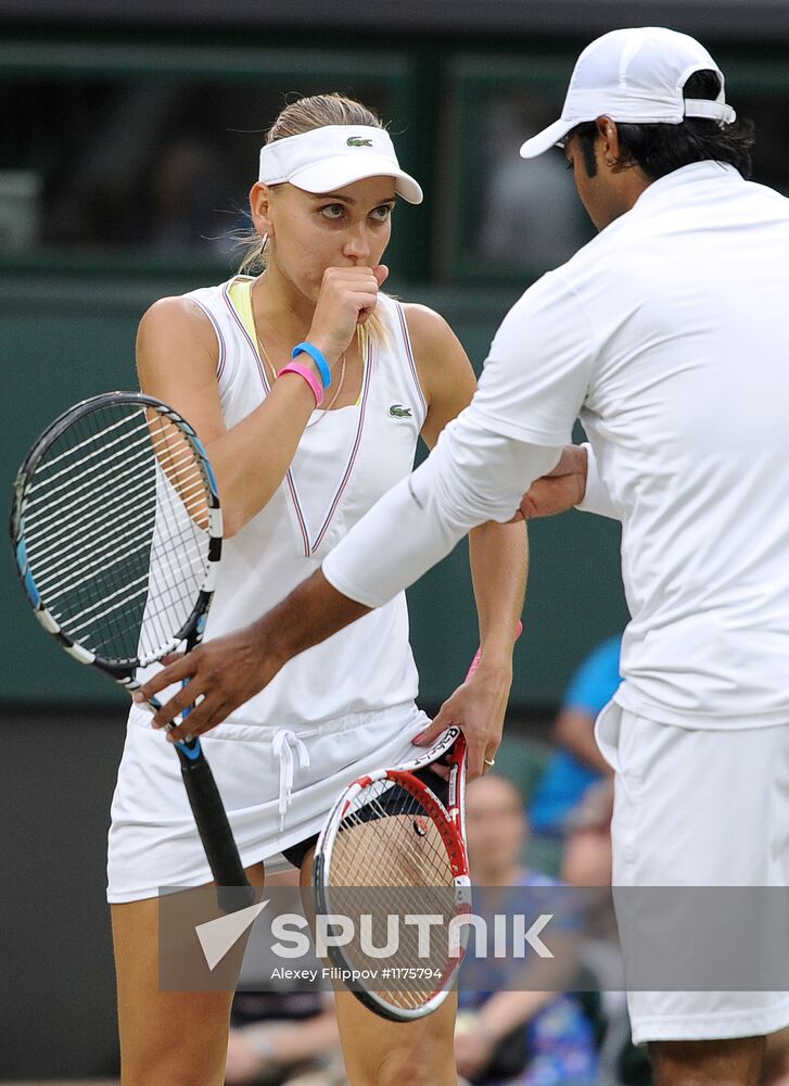 2012 Wimbledon Championships. Day 14