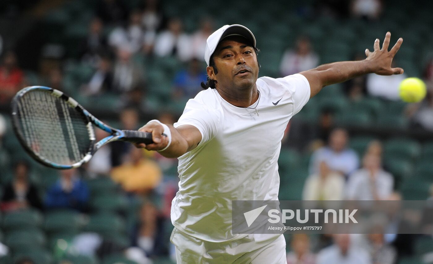 2012 Wimbledon Championships. Day 14