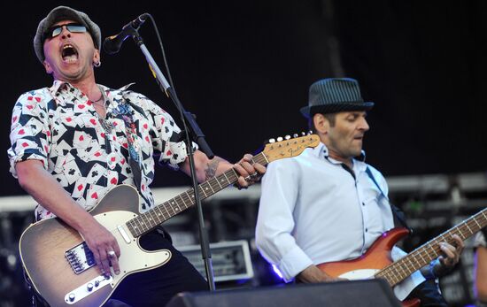 Rock music festival "Nashestvie" ("Invasion"). Day Three