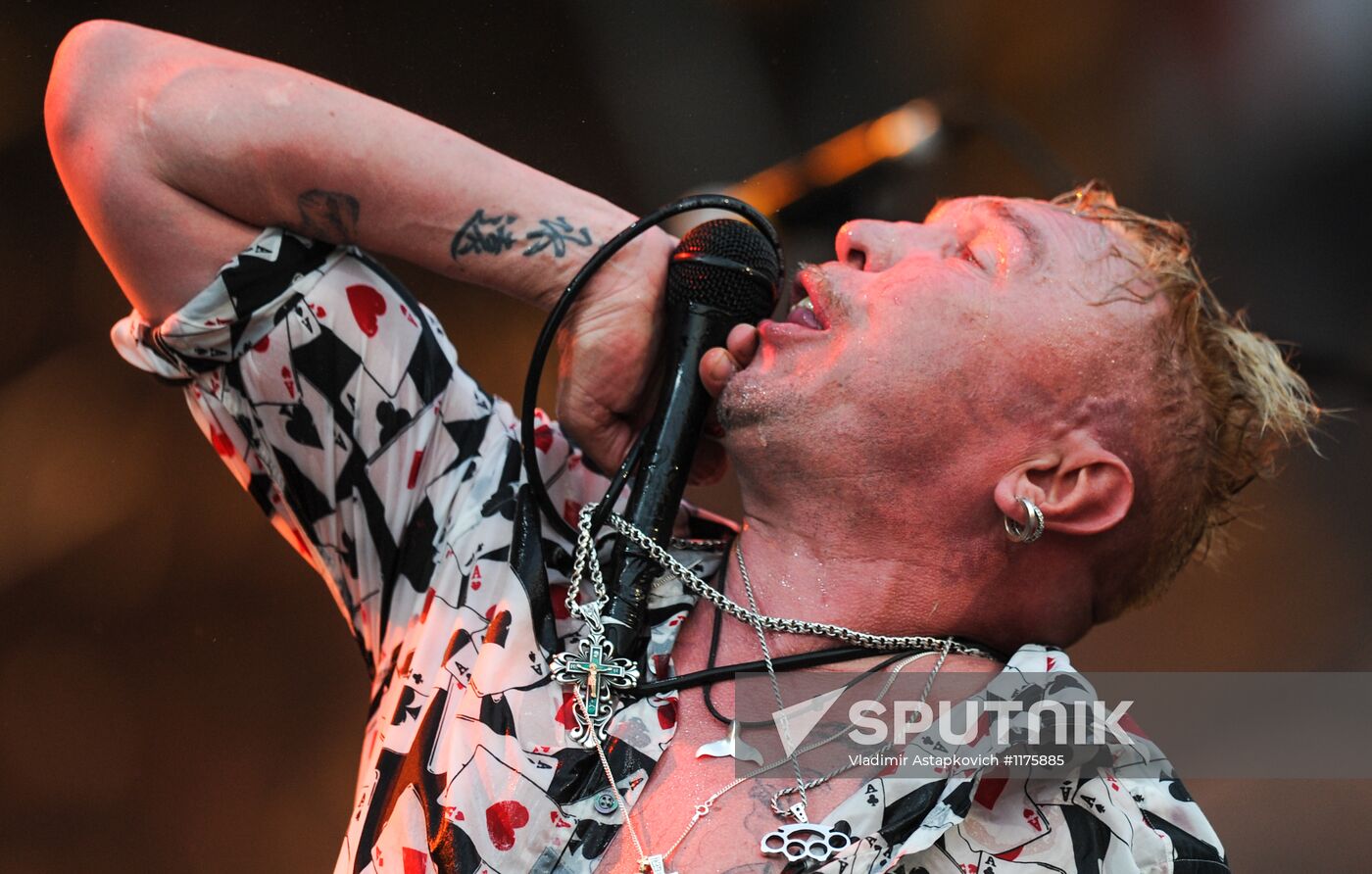 Rock music festival "Nashestvie" ("Invasion"). Day Three