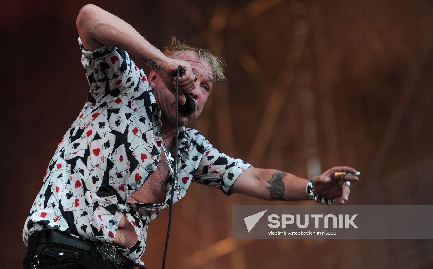 Rock music festival "Nashestvie" ("Invasion"). Day Three