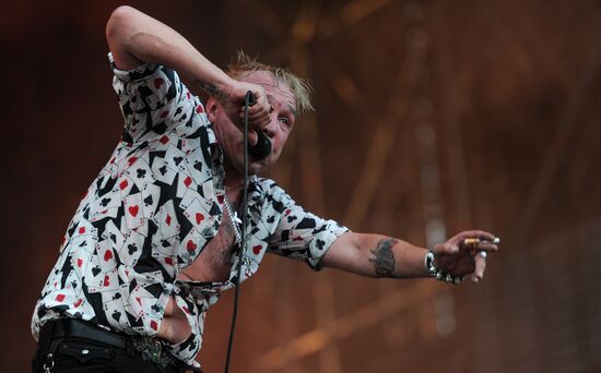 Rock music festival "Nashestvie" ("Invasion"). Day Three