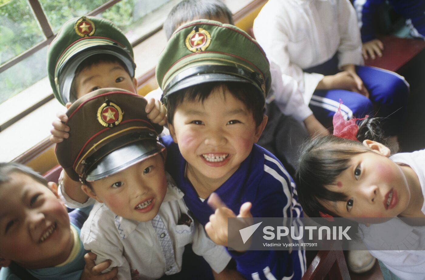 Chinese kids