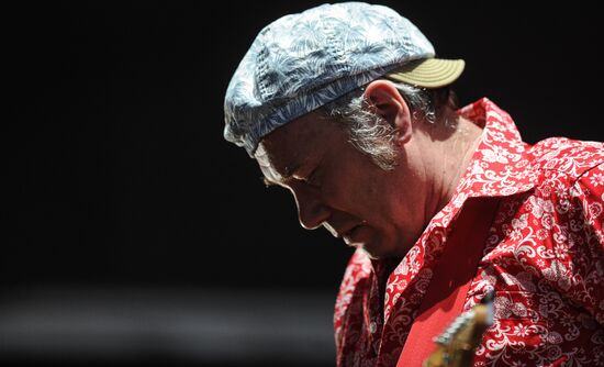 Rock music festival "Nashestvie" ("Invasion"). Day Three