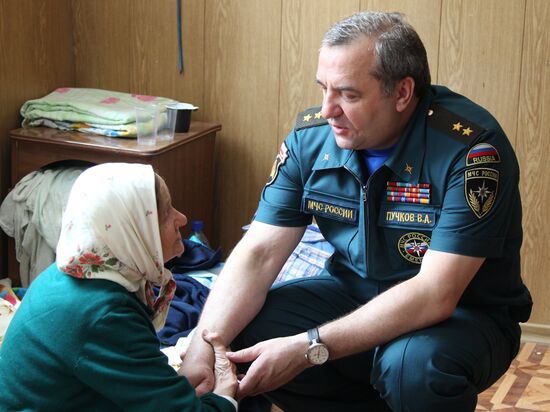 Flood aftermath in Krasnodar Territory