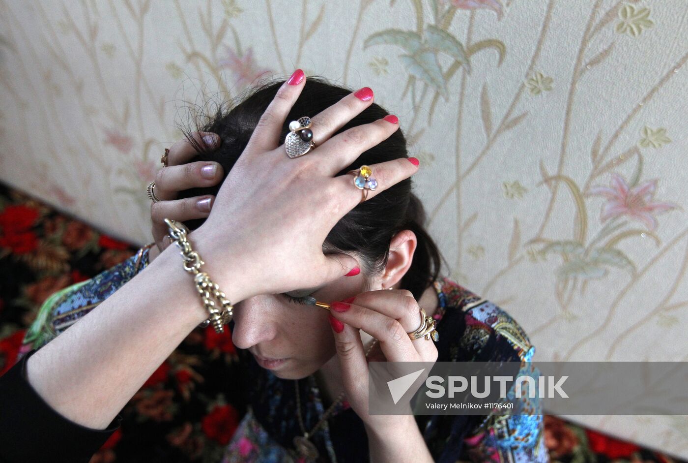 Wedding ceremony in Kubachi village, Dagestan