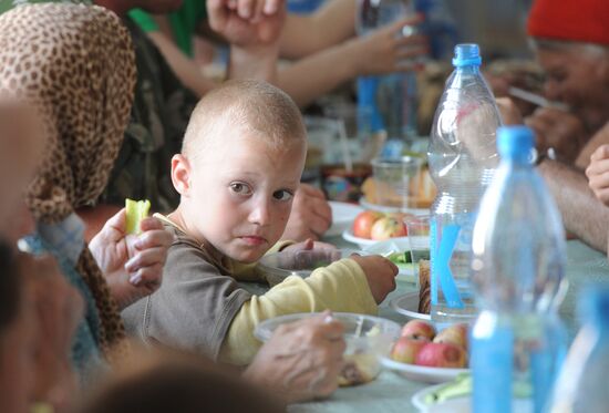 Flood aftermath in Krasnodar Region