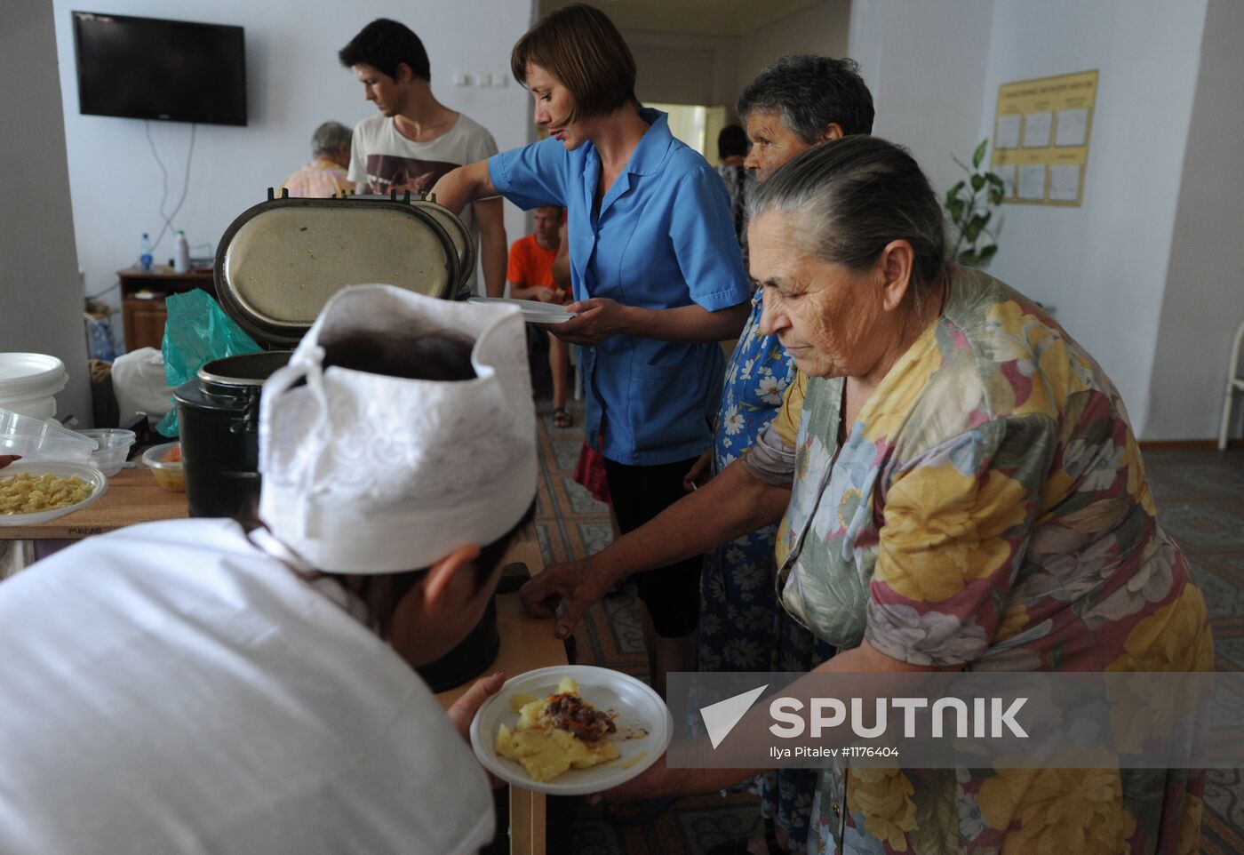 Flood aftermath in Krasnodar Region