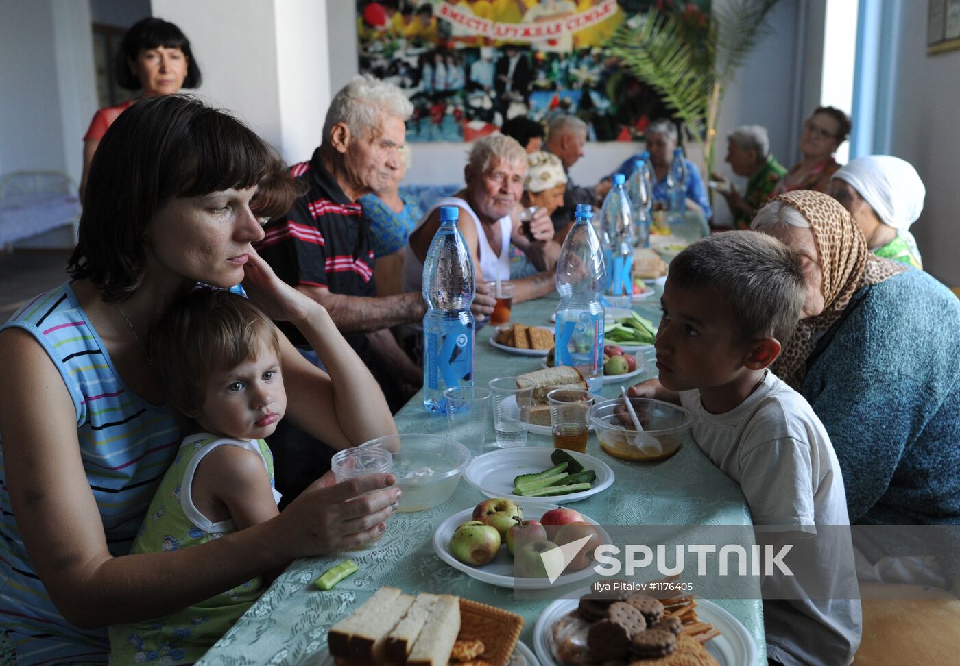 Flood aftermath in Krasnodar Region