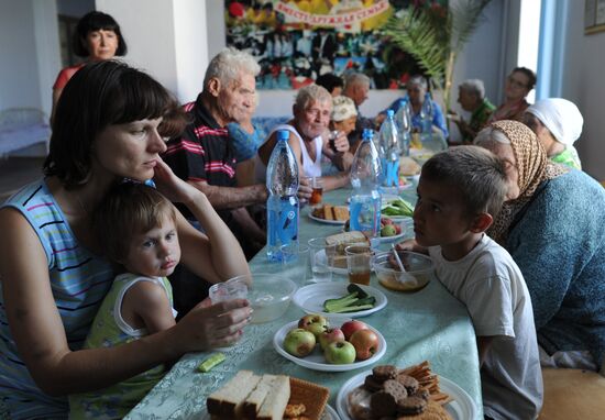 Flood aftermath in Krasnodar Region