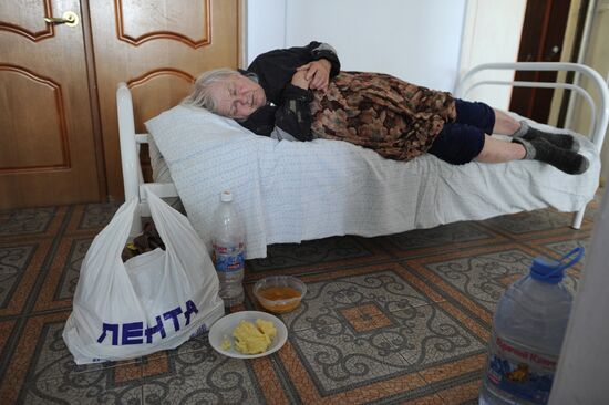 Flood aftermath in Krasnodar Region
