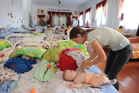 Flood aftermath in Krasnodar Region