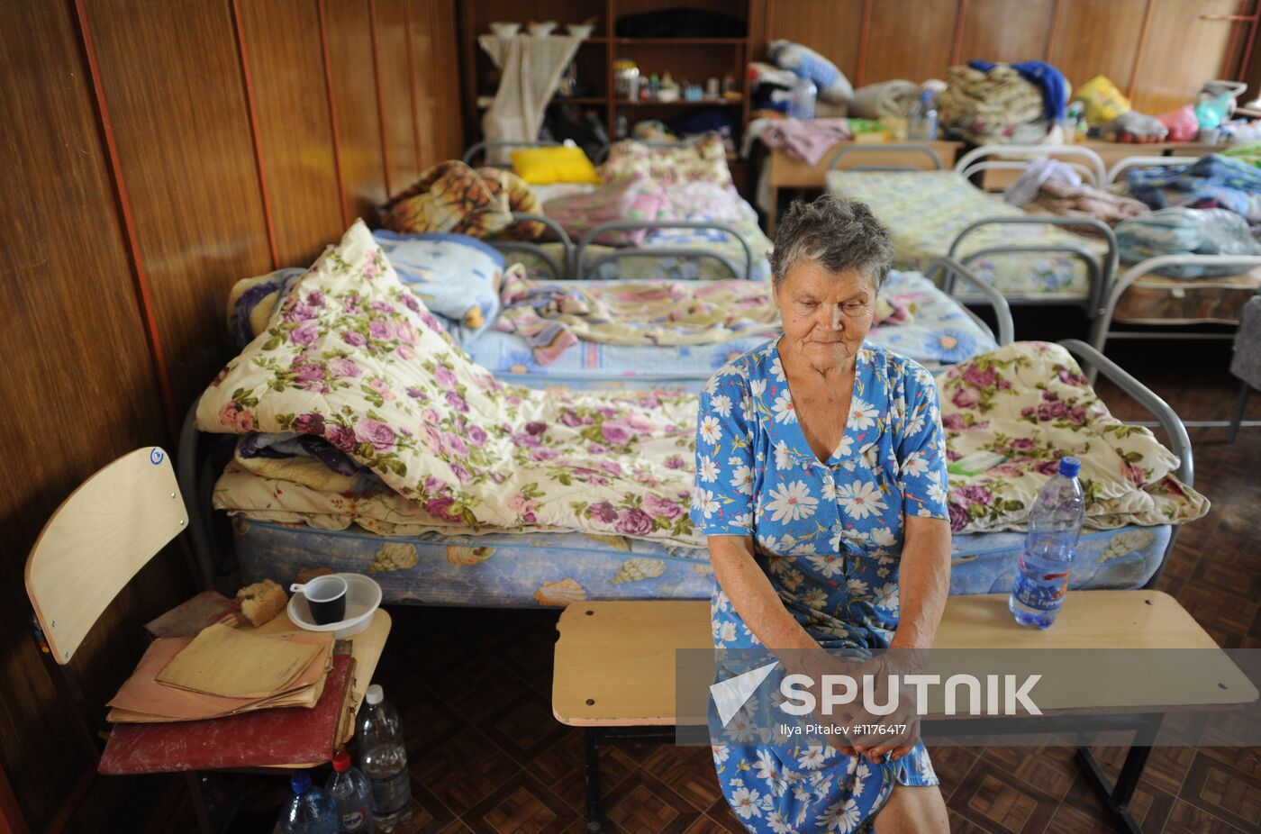 Flood aftermath in Krasnodar Region