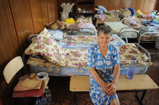 Flood aftermath in Krasnodar Region