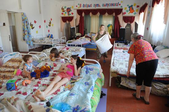 Flood aftermath in Krasnodar Region
