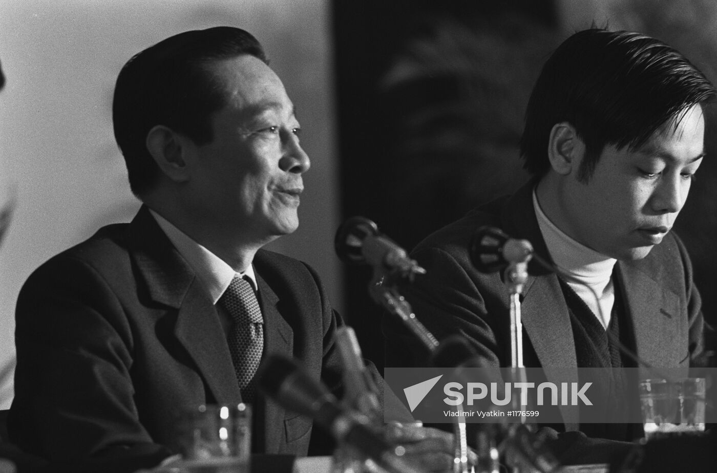 Press conference in Hanoi