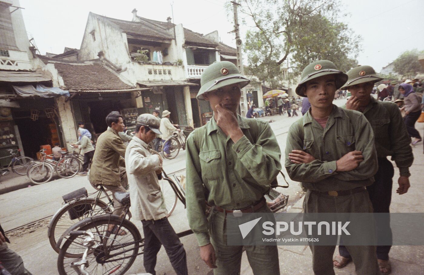 Soldiers of Vietnam People's Army