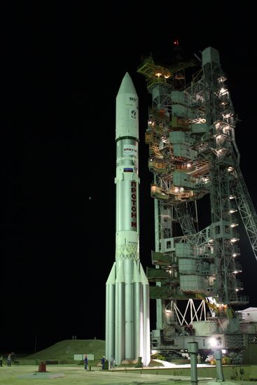 Proton-M missile with Sirius 5 space probe launched