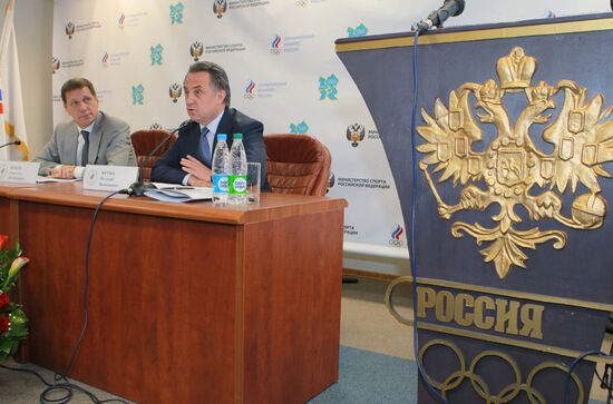Joint meeting of Russian Olympic Committee and Sport Ministry