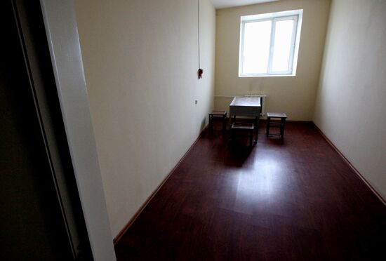 Opening new pre-trial detention center in Ussuriysk