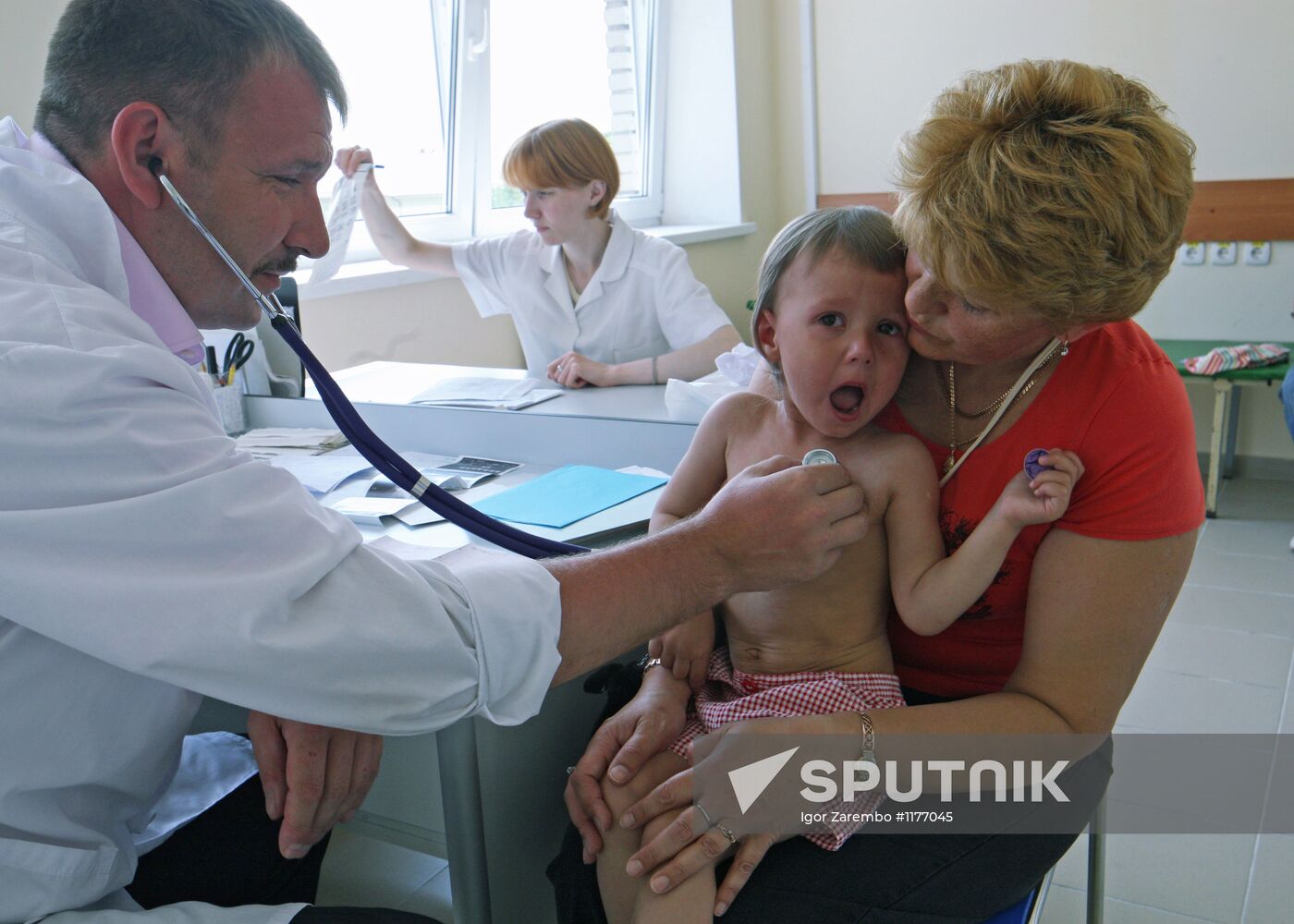 Children's clinic in Kaliningrad