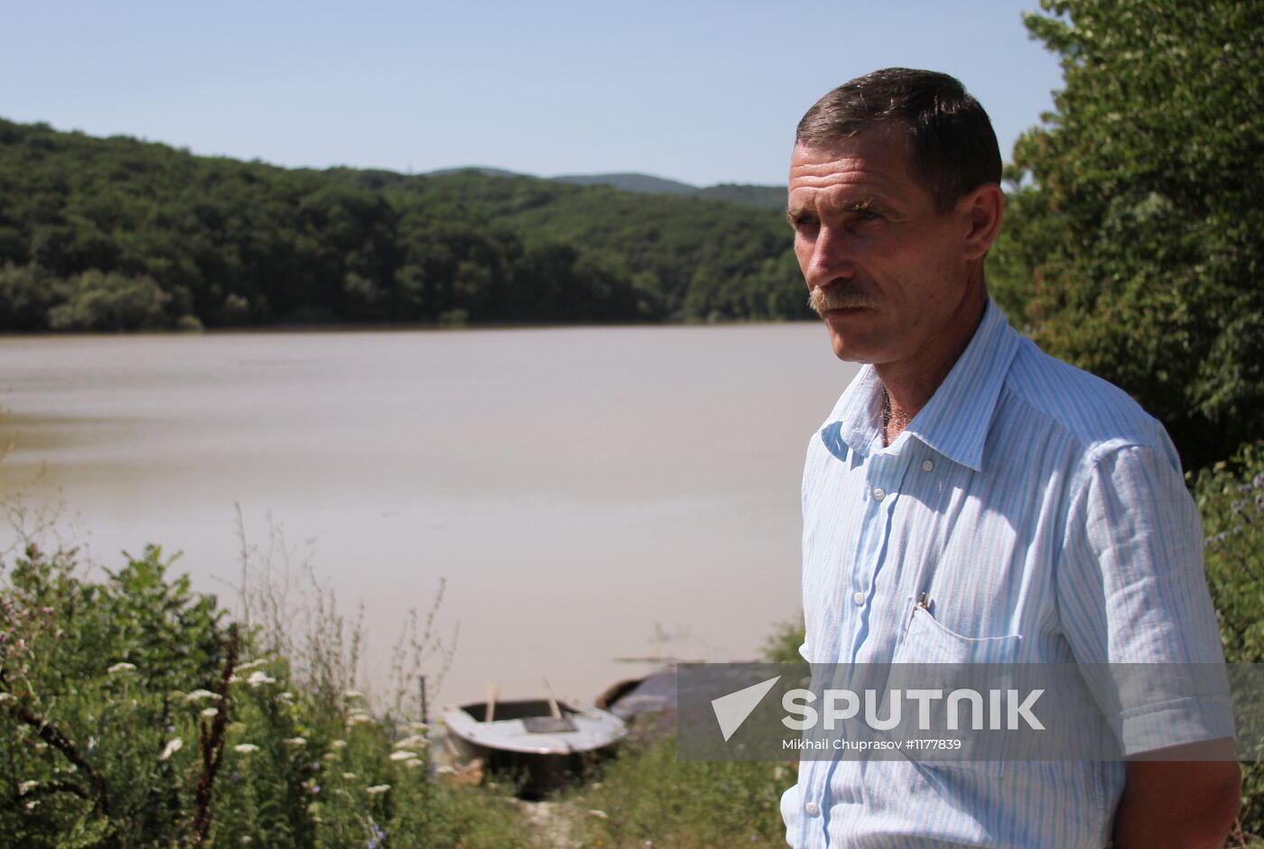 Neberdzhayevskoye Water Reservoir, Krasnodar Territory