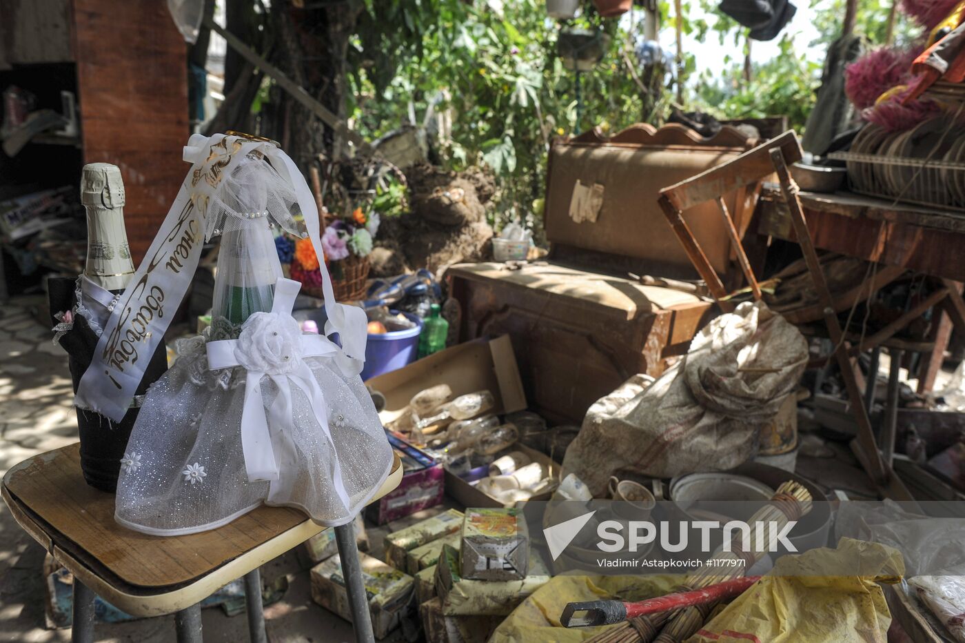 Russia's Krasnodar Region hit by disastrous floods